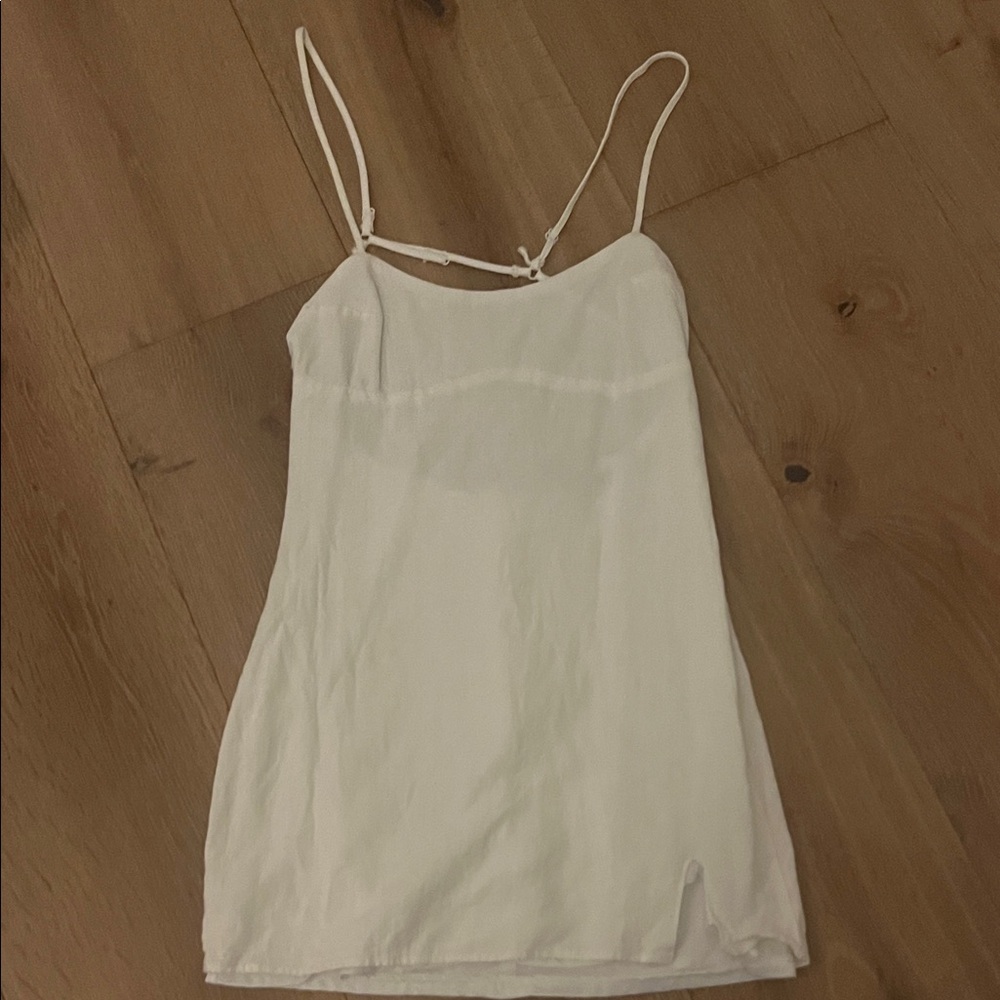 Kendall & Kylie White Dress